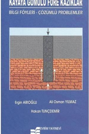 Kayaya Gömülü Fore Kazıklar Bilgi Föyleri Çözümlü Problemler