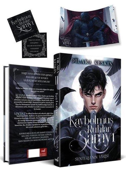 Kaybolmuş Ruhlar Sarayı - Senteria’nın Varisi (Ciltli)
