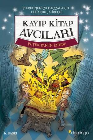 Kayıp Kitap Avcıları 1 Peter Pan'ın İzinde (Karton Kapak)