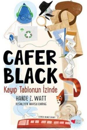 Kayıp Tablonun İzinde / Cafer Black 1