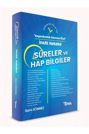 Kaymakamlık Sınavına Özel İdare Hukuku Süreler Ve Hap Bilgiler