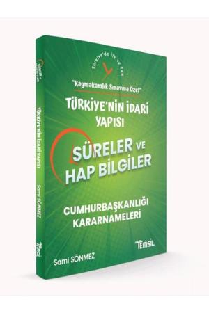 Kaymakamlık Sınavına Özel / Türkiye’nin İdari Yapısı