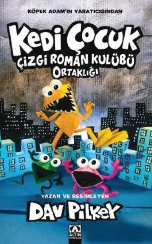 Kedi Çocuk / Çizgi Roman Kulübü Ortaklığı