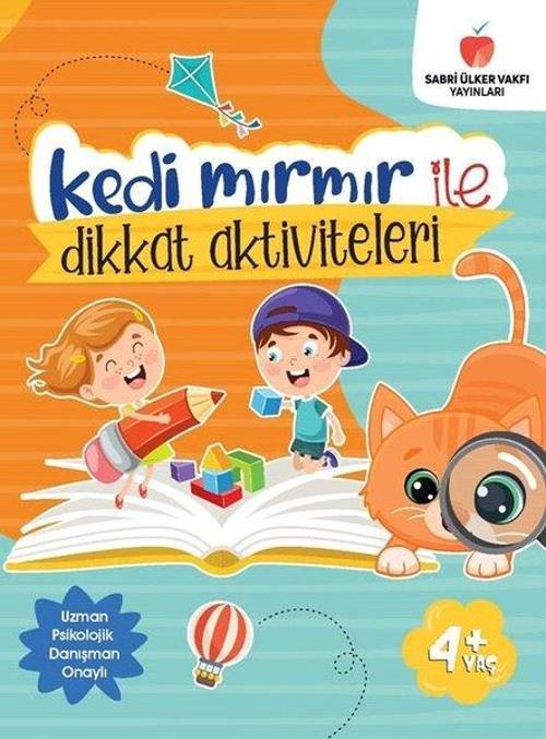 Kedi Mırmır ile Dikkat Aktiviteleri