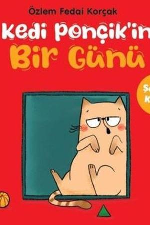 Kedi Ponçik'in Bir Günü / Şekiller Kitabı