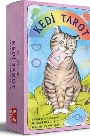 Kedi Tarot 78 Kart ve Rehber Kitap - Özel Kutulu Set