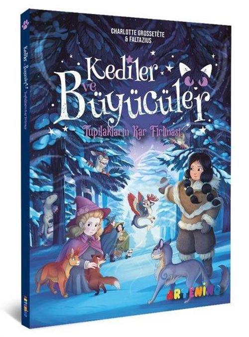 Kediler ve Büyücüler: Tupilakların Kar Fırtınası