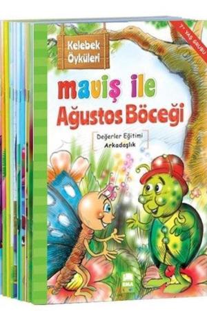 Kelebek Öyküleri (10 Kitap)