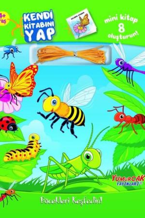 Kendi Kitabını Yap / Böcekleri Keşfedin!
