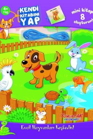 Kendi Kitabını Yap / Evcil Hayvanları Keşfedin!
