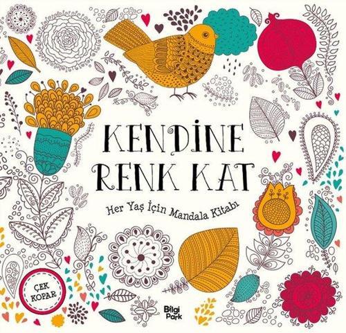 Kendine Renk Kat / Her Yaş İçin Mandala