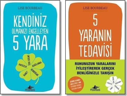 Kendiniz Olmanızı Engelleyen 5 Yara Ve 5 Yaranın Tedavisi (2 Kitap Set)