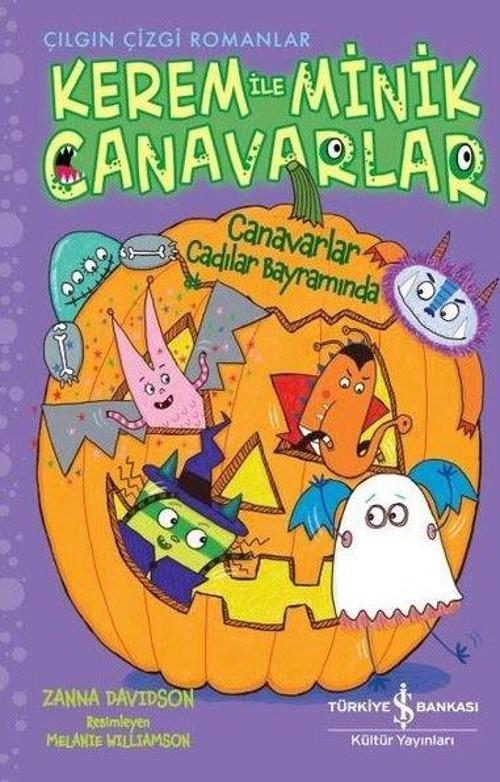 Kerem İle Minik Canavarlar Canavarlar Cadılar Bayramında