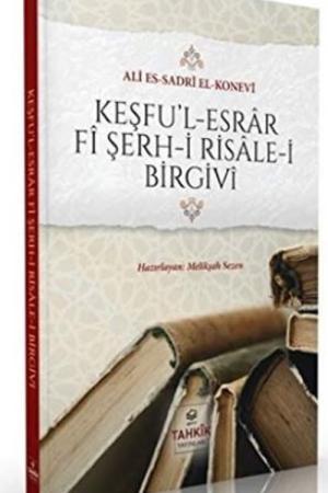 Keşfu'l Esrar Fi Şerh-i Risale-i Birgivi