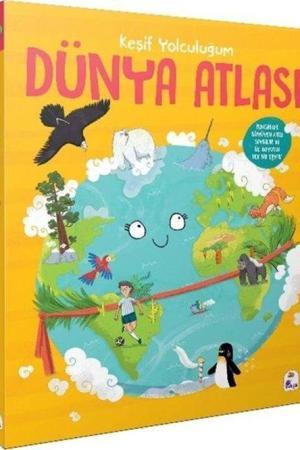 Keşif Yolculuğum – Dünya Atlası