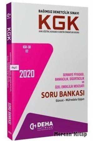 Kgk – Sermaye Piyasası, Bankacılık, Sigortacılık Ve Özel Emeklilik Mevzuatı Soru Bankası