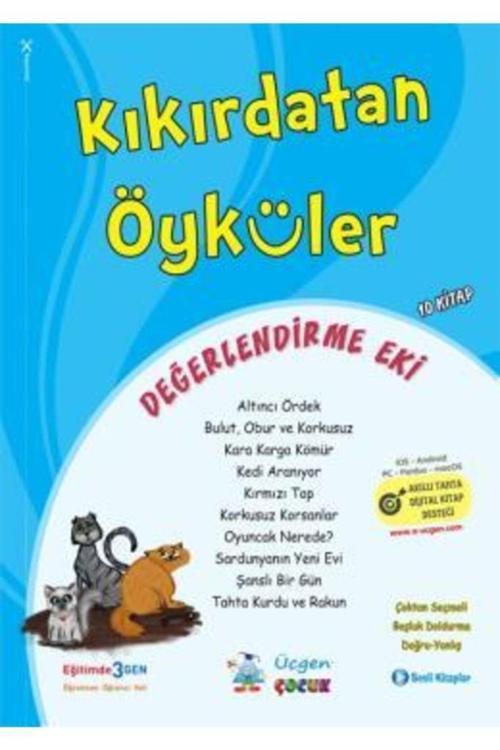 Kıkırdatan Öyküler (Kutulu 10 Kitap)