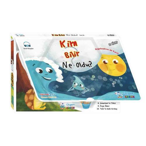 Kim Bilir Ne Oldu? (Kutulu 10 Kitap)