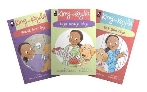 King ve Kayla Serisi (3 kitap)