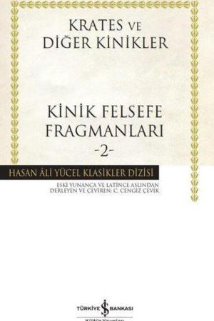 Kinik Felsefe Fragmanları 2 (Ciltli)