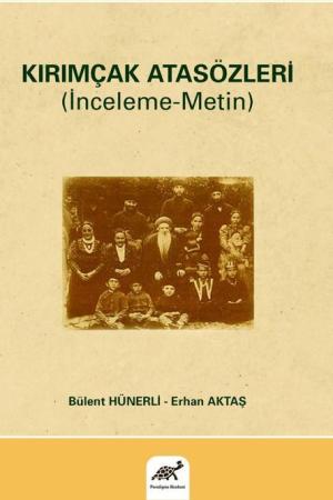 Kırımçak Atasözleri (İnceleme-Metin)