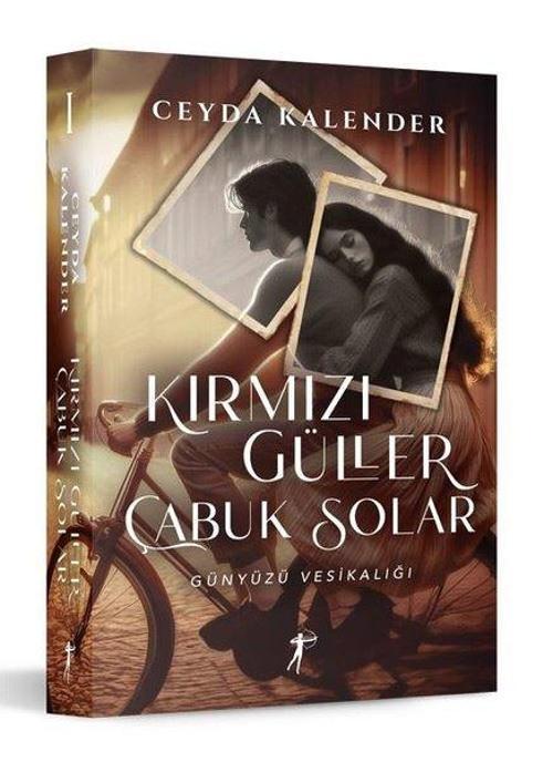 Kırmızı Güller Çabuk Solar (Karton Kapak) Günyüzü Vesikalığı