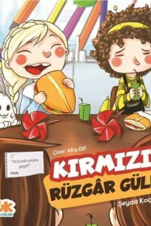 Kırmızı Rüzgar Gülü / Zümrüt Öyküler 7