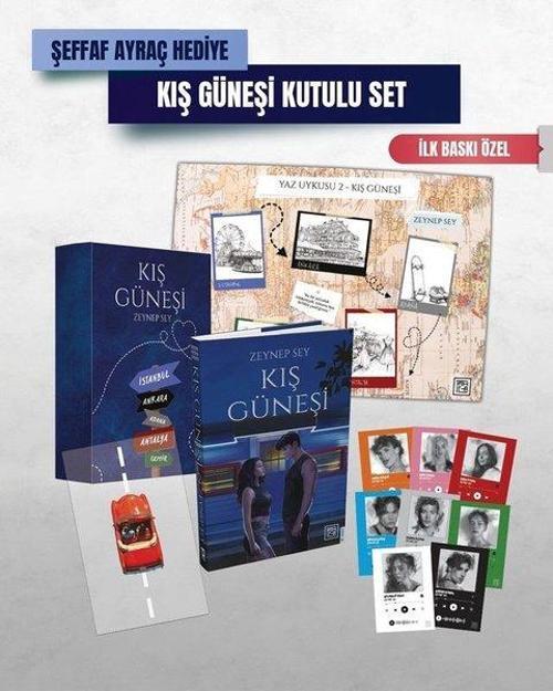 Kış Güneşi Kutulu Set