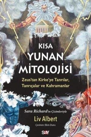 Kısa Yunan Mitolojisi (Renkli Baskı)
