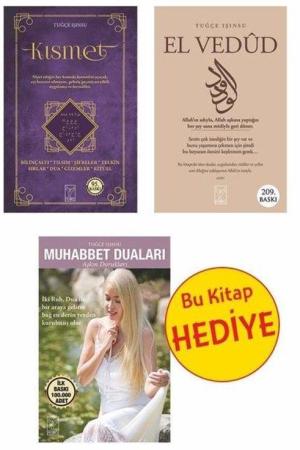 Kısmet - El Vedûd (2 Kitap) (Muhabbet Duaları-Hediye)
