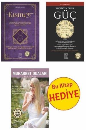 Kısmet - Hiç'likten Gelen Güç (2 Kitap) (Muhabbet Duaları-Hediye)