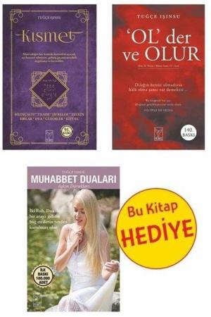 Kısmet - Ol Der ve Olur (2 Kitap) (Muhabbet Duaları-Hediye)