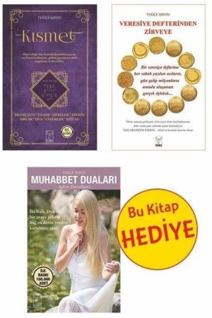 Kısmet - Veresiye Defteri (2 Kitap) (Muhabbet Duaları-Hediye)
