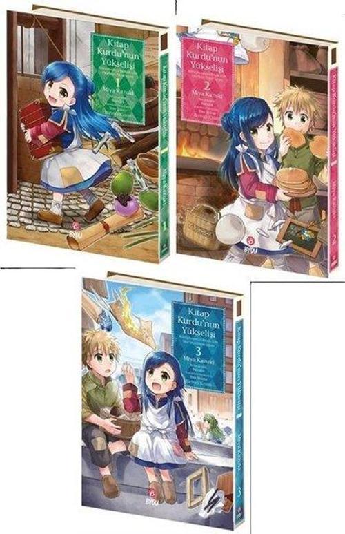 Kitap Kurdu'nun Yükselişi - 1 - 2 - 3 Bölüm Seti