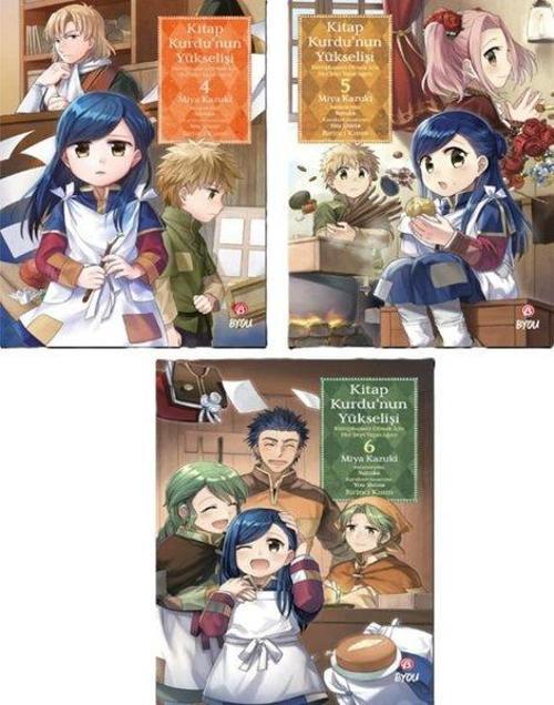 Kitap Kurdu'nun Yükselişi - 4 - 5 - 6 Bölüm Seti