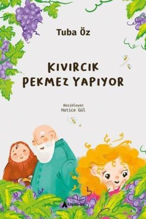 Kıvırcık Pekmez Yapıyor