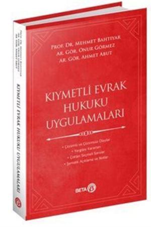 Kıymetli Evrak Hukuku Uygulamaları