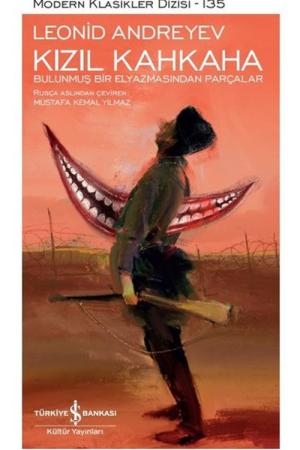 Kızıl Kahkah - Sert Kapak