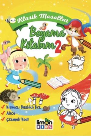 Klasik Masallar Boyama Kitabım 2
