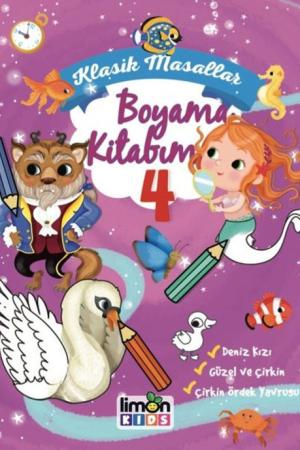 Klasik Masallar Boyama Kitabım 4