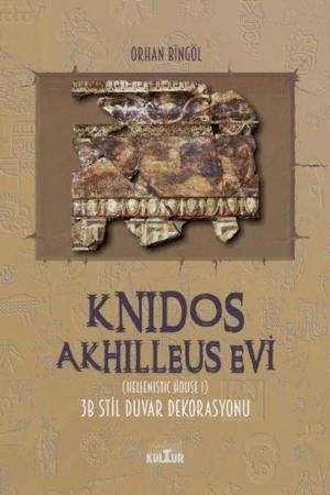 Knidos Akhilleus Evi (Hellenistic House I) 3b Stil Duvar Dekorasyonu