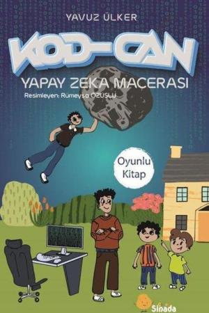 Kod-Can Yapay Zeka Macerası (Yaz Sil Oyunlu Kitap)