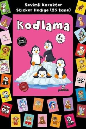 Kodlama 5+ Yaş Stickerlı