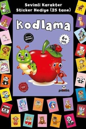 Kodlama 6+ Yaş Stickerlı