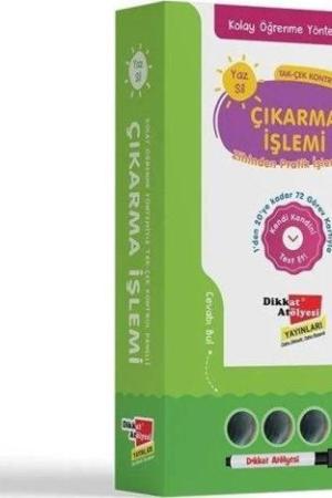 Kolay Öğrenme Yöntemiyle Yaz Sil Çıkarma İşlemi Oyunu