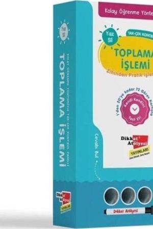 Kolay Öğrenme Yöntemiyle Yaz Sil Toplama İşlemi Oyunu