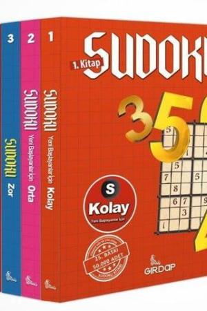 Kolaydan Zora Sudoku (5’li Set)