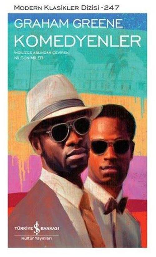 Komedyenler (Ciltli)