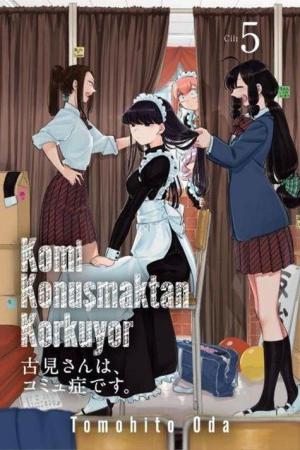 Komi Konuşmaktan Korkuyor Cilt 5