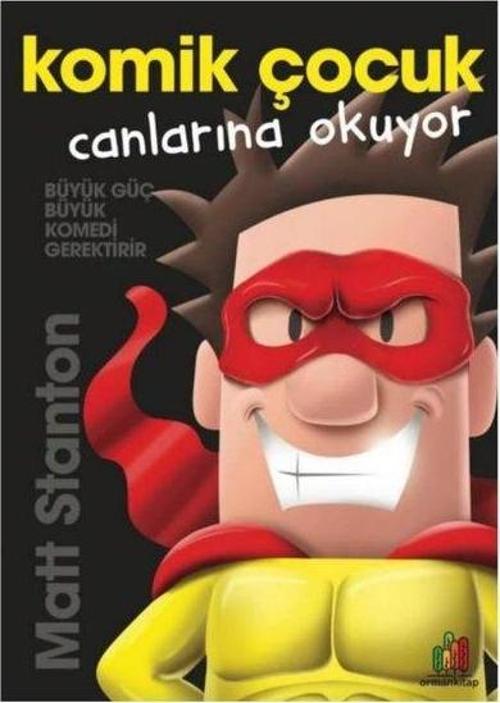 Komik Çocuk: Canlarına Okuyor